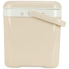 Logomark Cream 12 Qt Hard Sided Cooler