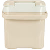 Logomark Cream 12 Qt Hard Sided Cooler