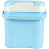 Logomark Light Blue 12 Qt Hard Sided Cooler