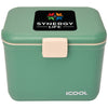 iCOOL Green Hale 6-Can, 5.25 Qt Hard Sided Cooler