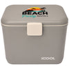iCOOL Grey Hale 18-Can, 10.5 Qt Hard Sided Cooler