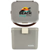 iCOOL Grey Hale 18-Can, 10.5 Qt Hard Sided Cooler