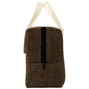 Logomark Brown Nika 6-Can Lunch Cooler