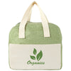 Logomark Green Nika 6-Can Lunch Cooler