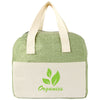 Logomark Green Nika 6-Can Lunch Cooler