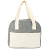 Logomark Grey Nika 6-Can Lunch Cooler