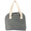 Logomark Grey Nika 6-Can Lunch Cooler
