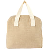 Logomark Natural Nika 6-Can Lunch Cooler