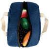 Logomark Navy Nika 6-Can Lunch Cooler