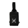 Logomark Black Arvo Repreve RPET 8-Can Sling Bag Cooler