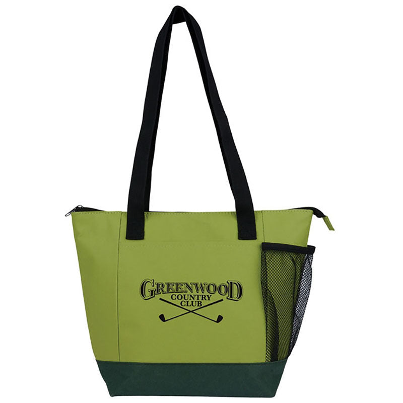 Logomark Green Articraft 12-Can Lunch Cooler Tote