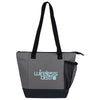 Logomark Grey Articraft 12-Can Lunch Cooler Tote
