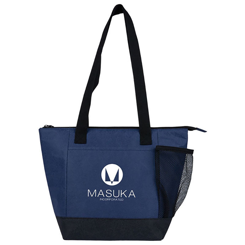 Logomark Navy Articraft 12-Can Lunch Cooler Tote