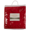 Logomark Red Brookshire Micro-Plush Blanket