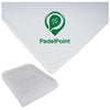 Logomark Cream Fairmont Mink Touch Blanket