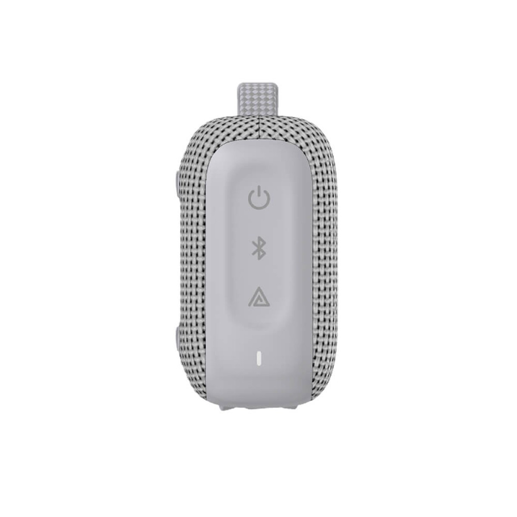 JBL White Go 4 Bluetooth Portable Speaker