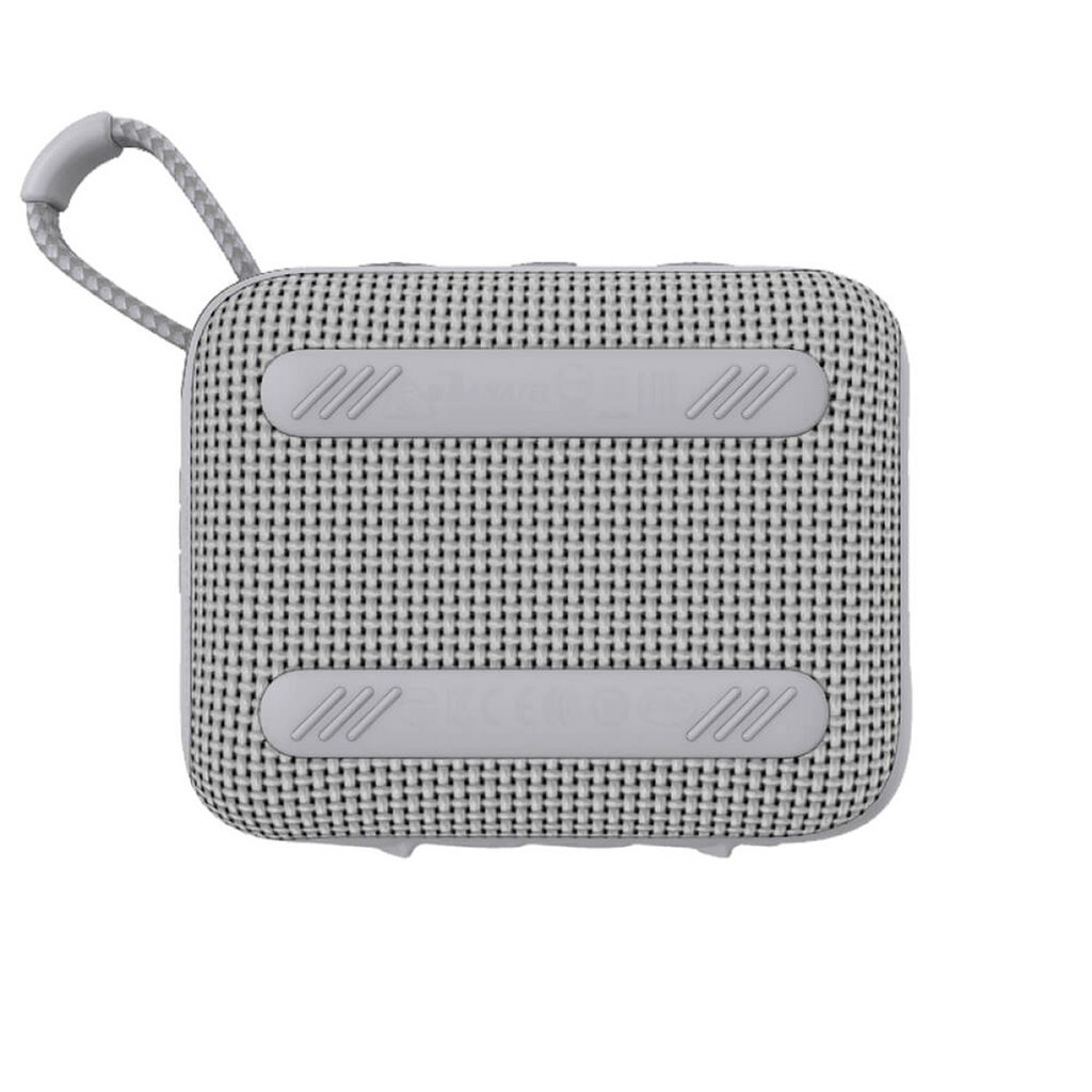 JBL White Go 4 Bluetooth Portable Speaker