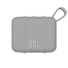 JBL White Go 4 Bluetooth Portable Speaker