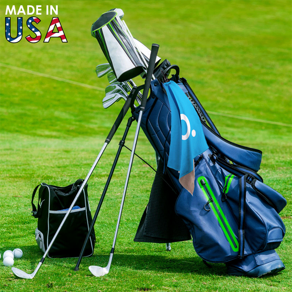 Toddy Gear Navy Premium Microfiber Golf Towel