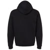 Jerzees Unisex Black Ink Rugged Hooded Sweatshirt