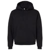 Jerzees Unisex Black Ink Rugged Hooded Sweatshirt