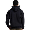 Jerzees Unisex Black Ink Rugged Hooded Sweatshirt
