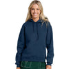 Jerzees Unisex Washed Navy Rugged Hooded Sweatshirt