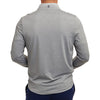 Holderness & Bourne Men's Heathered Grey The Bell Pullover
