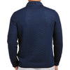 Holderness & Bourne Men's Heathered Navy The Sullivan Pullover