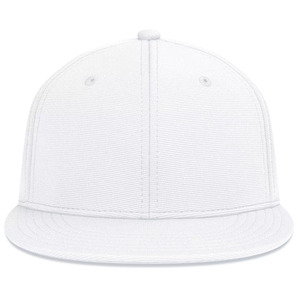 Levelwear White Brooklyn Baseball Cap