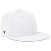 Levelwear White Brooklyn Baseball Cap