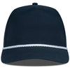 Levelwear Black/White Gambit Recycled Rope Hat