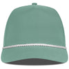 Levelwear Eucalyptus/White Gambit Recycled Rope Hat