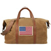 Heritage Gear Tan/Tan Waxed Canvas Field Bag
