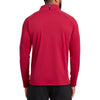 UNRL Men's Carmine Red Highlands Quarter Zip
