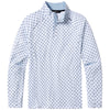 UNRL Men's Windsor Blue Highlands Quarter Zip