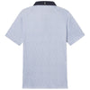 UNRL Men's White-Storm Harvest Polo