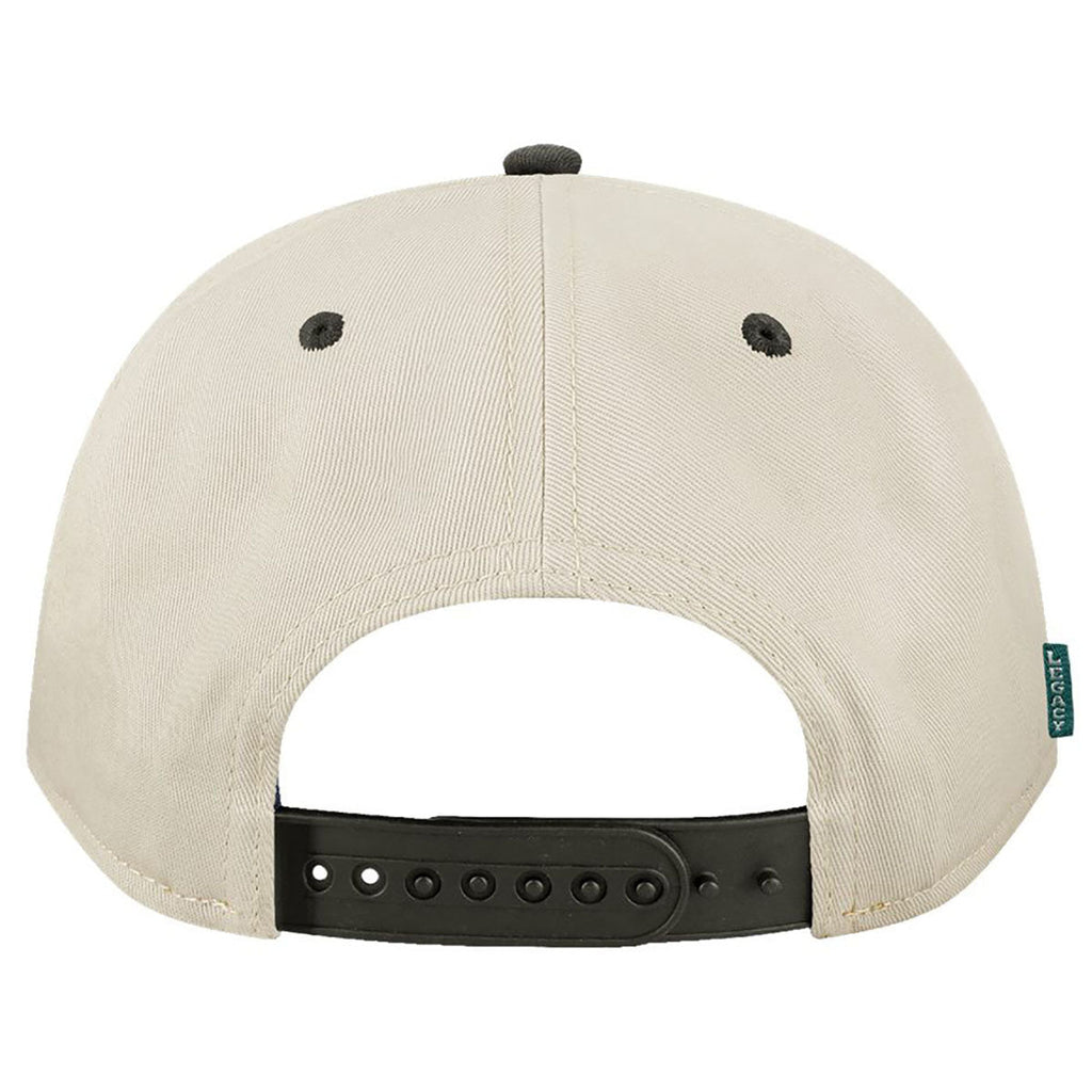 Legacy Stone/Black Heritage Twill Cap