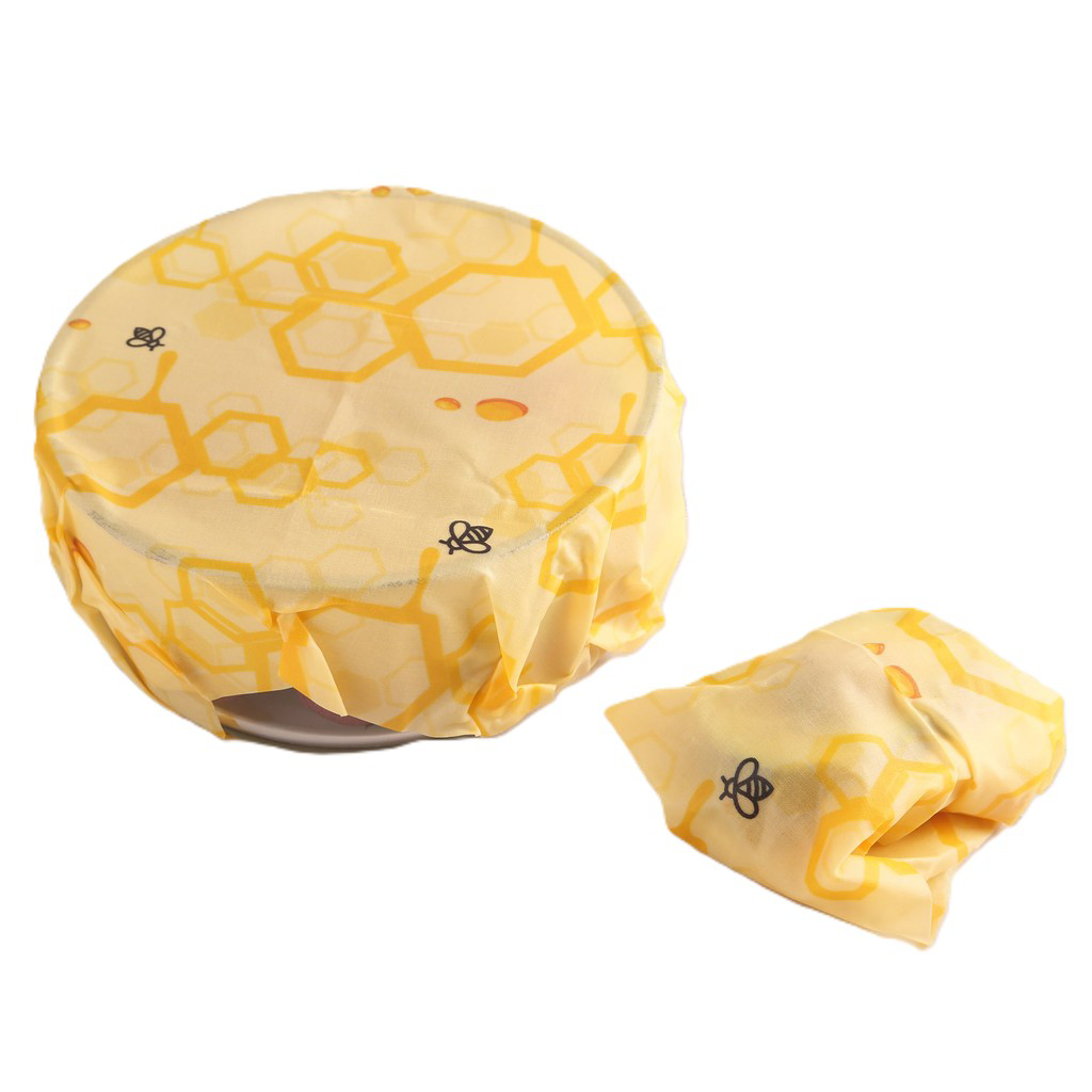 Beacon Yellow Honey Bee Beeswax Food Wraps