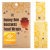 Beacon Yellow Honey Bee Beeswax Food Wraps