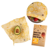 Beacon Yellow Honey Bee Beeswax Food Wraps