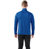 Stormtech Men's Classic Blue Heather Milano Quarter Zip Pullover