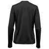 Stormtech Women's Black Milano Crew Neck Long Sleeve