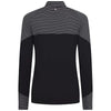 Levelwear Women's Black Classic Stripes Pullover