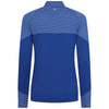 Levelwear Women's Team Royal Classic Stripes Pullover