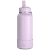 Hydrapeak Blush 32oz Insulated Water Bottle w/ Straw Lid