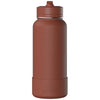 Hydrapeak Gingerbread 32oz Insulated Water Bottle w/ Straw Lid