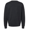 Jerzees Unisex Black Ink Heather Ultimate CVC Crewneck Sweatshirt