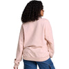 Jerzees Unisex Blush Pink Ultimate CVC Crewneck Sweatshirt