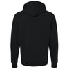 Jerzees Unisex Black Ink Ultimate CVC Hooded Sweatshirt